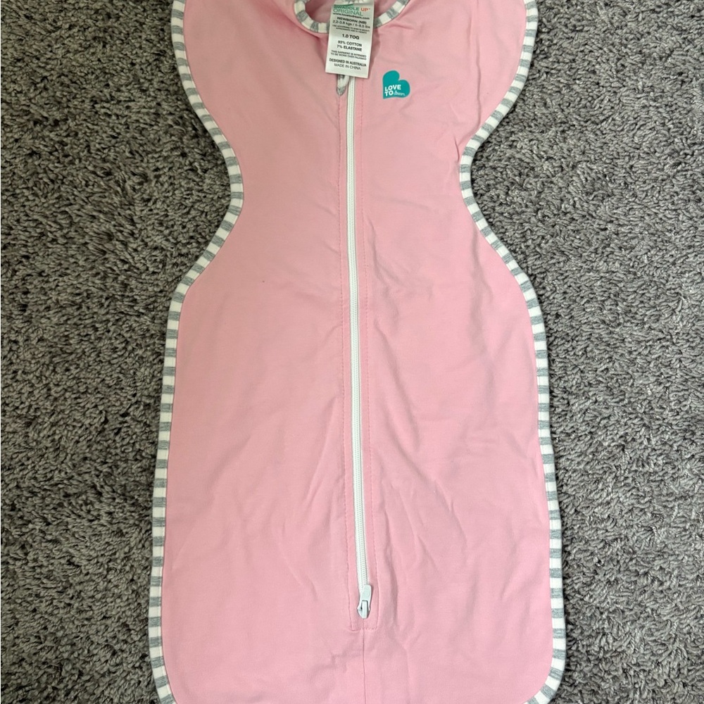 Love to Dream Pink Sleep Sack